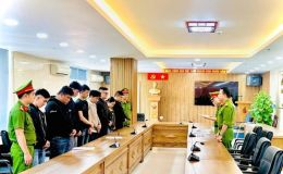 Nhóm đối tượng ở Campuchia lập hàng trăm doanh nghiệp 'ma', lừa đảo và rửa tiền đến 67.000 tỷ đồng