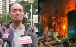 Xót xa lời nhắn cuối cùng của người chồng với vợ bị mắc kẹt trong vụ cháy chung cư ở Hong Kong 