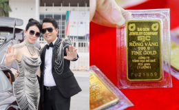 Choáng với giá trị 300 lượng vàng SJC bị thu hồi của vợ chồng Mailisa – dân mạng khẳng định vẫn chưa phải 'khủng' nhất