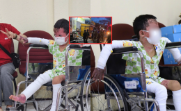 Bé trai 5 tuổi bị bỏng 65% trong vụ phóng hỏa Gia Lai hồi sinh ngoạn mục