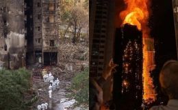 Thảm kịch cháy chung cư khiến hàng trăm người tử vong ở Hồng Kông: Tiếp tục bắt giữ thêm 8 người