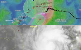 Tin bão mới nhất: TP.HCM và một số tỉnh xuất hiện thời tiết hiếm gặp, nguyên nhân do bão số 15