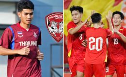 Trụ cột U22 Thái Lan tuyên bố cứng, hẹn U22 Việt Nam ở 'chung kết trong mơ' SEA Games 33