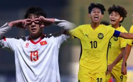 U17 Việt Nam 'phả hơi nóng' lên Malaysia, vé dự VCK U17 Asian Cup nằm trong tầm tay