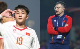 U17 Việt Nam thống trị tuyệt đối, HLV Cristiano Roland tuyên chiến với Malaysia ở 'chung kết'