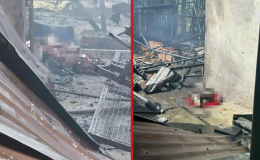 Camera ghi lại vụ nổ lớn trong căn nhà ở TP.HCM khiến người đàn ông tử vong, hiện trường gây ám ảnh