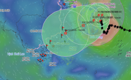 Tin mới về áp thấp nhiệt đới bắt nguồn từ bão Senyar: Từng gây lũ lụt, sạt lở khiến 300 người tử vong
