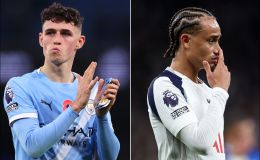 Bảng xếp hạng Ngoại hạng Anh 2025/26 mới nhất: Man CIty áp sát Arsenal; Tottenham vượt mặt Man Utd?