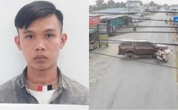 Danh tính tài xế 20 tuổi lái xe bán tải tông thẳng vào mô tô đặc chủng CSGT, hé lộ lời khai ban đầu