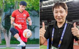 Đoàn Văn Hậu có bước tiến cực lớn, HLV Kim Sang-sik nhận tin vui ngay trước SEA Games 33