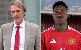 Sir Jim Ratcliffe chính thức liên hệ với Vinicius, Man Utd kích hoạt bom tấn to nhất mùa đông?