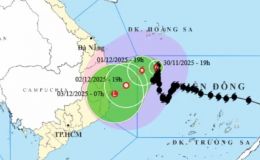 Tin mới nhất về bão số 15: Xuất hiện thông tin đáng chú ý về hướng đi của bão