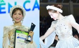 Hòa Minzy bật khóc nức nở trên sâu khấu, phát ngôn gây chấn động về quê hương Bắc Ninh