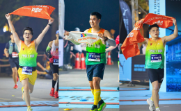 Gần 200 giảng viên và sinh viên FPT Polytechnic lập kỷ lục Việt Nam về chạy marathon 42km