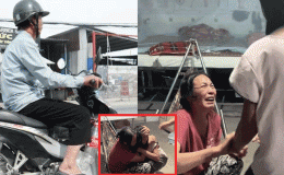 Người cha già rơi nước mắt khi tìm thấy con gái bị câm điếc sau 1 tháng rong ruổi khắp Đông Nam Bộ