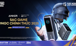 Anker Trở Thành Đối Tác Sạc Chính Thức Của Giải Vô Địch Thế Giới PUBG MOBILE 2025