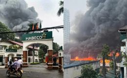Hiện trường cháy lớn tại Nhà máy bia Hà Nội HABECO: Thống kê thiệt hại và làm rõ nguyên nhân?