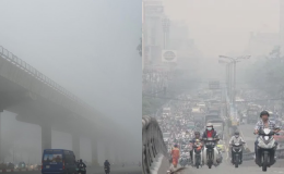 Ô nhiễm không khí Hà Nội ngày 1/12: AQI vượt ngưỡng đỏ, người dân cần cảnh giác