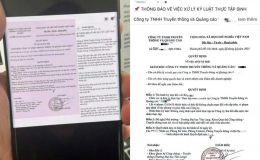 Vụ doanh nghiệp kỷ luật nữ sinh thực tập: Trái luật, vượt thẩm quyền và có dấu hiệu bôi nhọ?