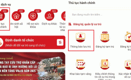 Hướng dẫn cách đăng ký tạm trú trên VNeID dễ thực hiện để tránh đóng phạt tiền triệu từ ngày 15/12