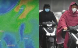 Dự báo thời tiết ngày 3/12-4/12: Thời tiết diễn biến xấu do ảnh hưởng của không khí lạnh và áp thấp