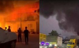 Hưng Yên: Người dân hoảng hốt khi thấy vụ cháy xưởng lắp ráp nồi cơm điện, hiện trường gây ám ảnh