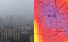 Nguyên nhân khiến không khí Hà Nội ô nhiễm nhất nước vào sáng 2/12, AQI lên tới 283 - mức rất xấu