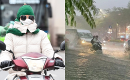 Thời tiết 2/12: Hà Nội sắp giảm 6°C, Trung Bộ đối mặt mưa lớn diện rộng
