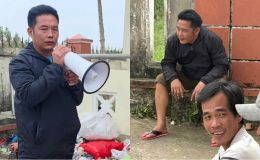 Thông tin xúc động về trưởng thôn thuộc hết hoàn cảnh của 3.000 hộ dân sau lũ, tự chèo thuyền tiếp tế cho dân