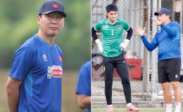 Báu vật của U22 Việt Nam được 'chăm sóc đặc biệt', HLV Kim Sang-sik không cho Lào cơ hội ghi bàn