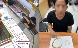 Vụ cướp tiệm vàng TPHCM: Nghi phạm trẻ khai chi tiết kế hoạch liều lĩnh và cú ‘quay xe’ dọa tự sát