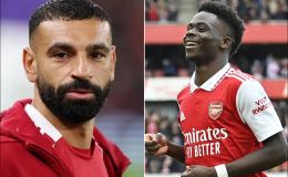 Bảng xếp hạng Ngoại hạng Anh 2025/26 mới nhất: Liverpool bị MU bỏ xa; Arsenal nguy cơ mất ngôi đầu