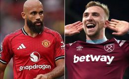 Lịch thi đấu bóng đá hôm nay: Đại thắng West Ham, Man Utd nhảy vọt trên BXH Ngoại hạng Anh?