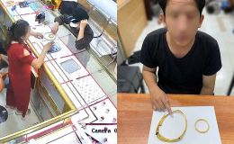 Lời khai khó tin của thanh niên cướp tiệm vàng, bị vây bắt thì rút dao dọa sẽ làm điều dại dột