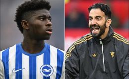 Tottenham vượt mặt Manchester United vụ Carlos Baleba, HLV Ruben Amorim hết người thay Casemiro?