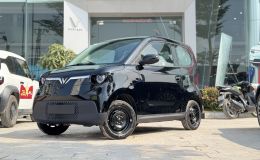 VinFast Minio Green đã có mặt tại đại lý: Chạy 210 km mỗi lần sạc, giao xe ngay tháng này