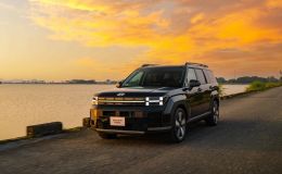 Hyundai Santa Fe Hybrid ra mắt Việt Nam: Giá 1,369 tỷ đồng, quyết đấu Sorento HEV và loạt SUV cỡ D