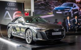 Audi A6 ra mắt Việt Nam: Gần 2,8 tỷ đồng, ‘đe nẹt’ Mercedes-Benz E-Class và BMW 5-Series