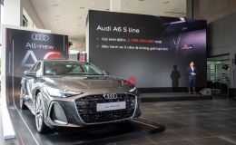 Điểm tin ô tô 4/12: Santa Fe Hybrid ‘trình làng’ tại Việt Nam, Audi A6 và Ford Mondeo gây sốt