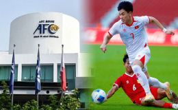 U22 Việt Nam thắng tranh cãi Lào ở trận ra quân SEA Games 33, AFC chính thức lên tiếng