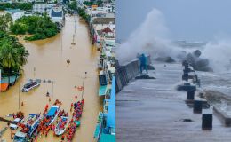 Biển Đông đối mặt diễn biến bất thường: Áp thấp nguy cơ thành bão số 16 với diễn biến khó lường?