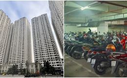 Vừa bán xe xăng mua xe điện, nhiều cư dân tá hỏa khi chung cư HH Linh Đàm cấm, cơ quan chức năng vào cuộc