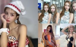 Bà ngoại 35 tuổi nóng bỏng hơn cả thiếu nữ đôi mươi, có 4 con, 2 cháu vẫn gợi cảm khó cưỡng