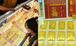 Giá vàng 4/12 bất ngờ lao dốc cuối ngày: Vàng miếng SJC, vàng nhẫn đồng loạt giảm mạnh nhưng vẫn lộ một điểm khó tin