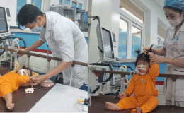 Bé gái 28 tháng tuổi bị mẹ bỏ rơi trong viện: Được các bác sĩ xem như con gái, chăm sóc vô điều kiện