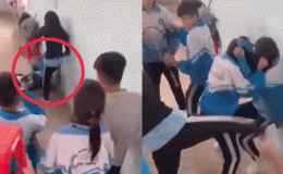 Gia đình nữ sinh lớp 7 bị đánh hội đồng quyết định chuyển trường cho con: ‘Con lúc vui, lúc nằm khóc’