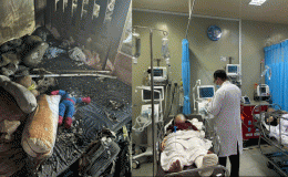 Tình hình sức khỏe đáng lo ngại của 2 nạn nhân trong vụ cháy quán bún ốc 4 người tử vong ở TP.HCM