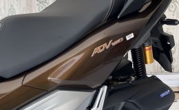 ‘Vua xe ga’ 160cc mới của Honda chính thức về đại lý Việt: Đẹp lấn át SH và SH Mode, có ABS, giá mềm