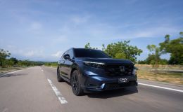 Honda CR-V 2026 gây sốc khi loại bỏ bản xăng, dồn lực cho hybrid