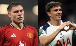 Manuel Ugarte chính thức bị HLV Ruben Amorim gạch tên, Man Utd quyết tâm chiêu mộ trụ cột Tottenham